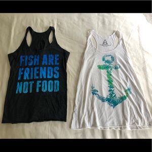 Beach Disney Tank Tops